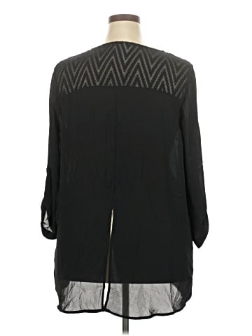 Pure Energy 3/4 Sleeve Blouse (view 2)