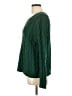 Lands' End 100% Cotton Green Pullover Sweater Size L - photo 5