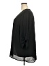 Pure Energy 100% Polyester Black 3/4 Sleeve Blouse Size 2X - photo 5