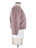 Xtraordinary 100% Polyester Solid Pink Faux Fur Jacket Size XS - photo 4