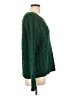Lands' End 100% Cotton Green Pullover Sweater Size L - photo 4