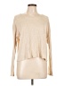 Lou & Grey Tan Long Sleeve Turtleneck Size L - photo 1