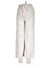 Unbranded Tweed Ivory Casual Pants Size L - photo 1