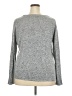 Ambiance Gray Pullover Sweater Size 2X - photo 2