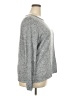 Ambiance Gray Pullover Sweater Size 2X - photo 4