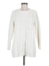 J.Jill 100% Polyester Ivory Pullover Sweater Size M - photo 1