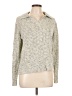 Carolyn Taylor 100% Acrylic Tweed Tan Pullover Sweater Size L - photo 1