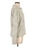 Carolyn Taylor 100% Acrylic Tweed Tan Pullover Sweater Size L - photo 4