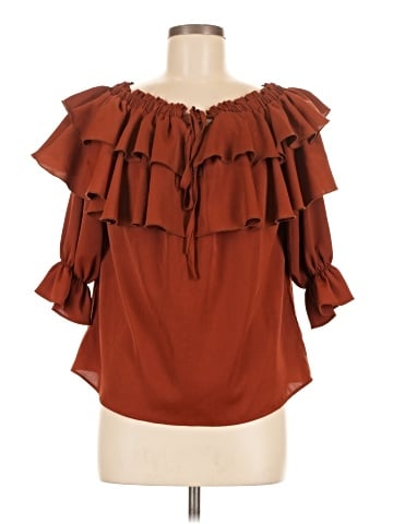 Assorted Brands 3/4 Sleeve Blouse (view 1)