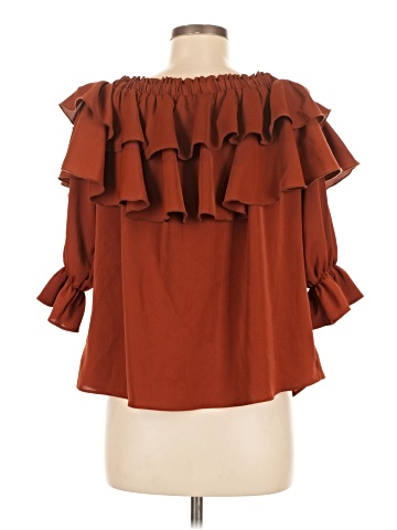 Assorted Brands 3/4 Sleeve Blouse (view 2)