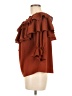 Assorted Brands Brown 3/4 Sleeve Blouse Size M - photo 5