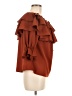 Assorted Brands Brown 3/4 Sleeve Blouse Size M - photo 4