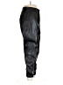 Bar III 100% Polyester Black Casual Pants Size 10 - photo 4