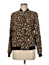 Vero Moda Animal Print Gold Jacket Size M - photo 1