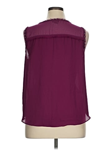 a.n.a. A New Approach Sleeveless Blouse (view 2)