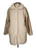 Sage the Label 100% Polyester Ivory Coat Size L - photo 1