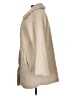 Sage the Label 100% Polyester Ivory Coat Size L - photo 5