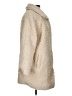 Sage the Label 100% Polyester Ivory Coat Size L - photo 4