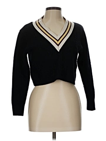 Sandro Long Sleeve Top (view 1)