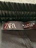 Zara Solid Black Athletic Shorts Size S - photo 3