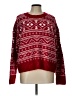 American Eagle Outfitters Red Pullover Sweater Size L - photo 1