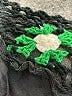 Assorted Brands Black 3/4 Sleeve Blouse Size M (estimated) - photo 7