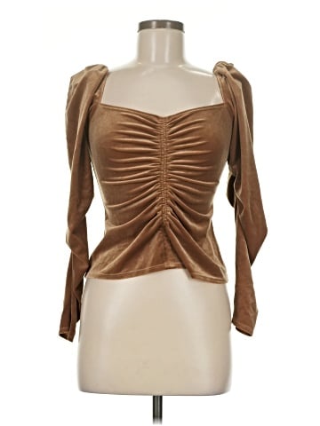A.L.C. Long Sleeve Blouse (view 1)