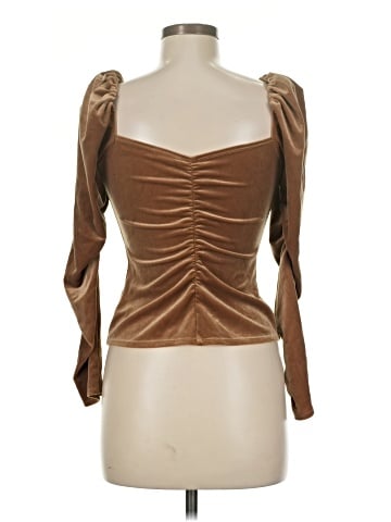 A.L.C. Long Sleeve Blouse (view 2)
