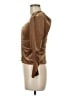 A.L.C. Brown Long Sleeve Blouse Size 6 - photo 5