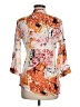 Assorted Brands Orange 3/4 Sleeve Blouse Size M - photo 2
