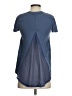 Alya Blue Short Sleeve Top Size XS - photo 2