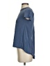 Alya Blue Short Sleeve Top Size XS - photo 5