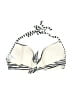 H&M Stripes White Swimsuit Top Size M - photo 2