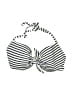 H&M Stripes White Swimsuit Top Size M - photo 1