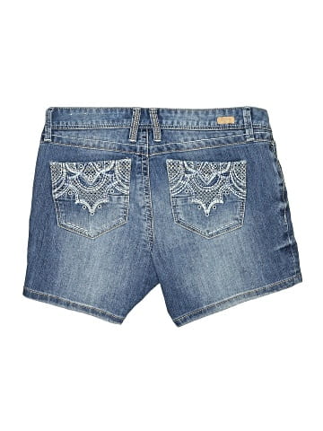 Red Camel Denim Shorts (view 2)