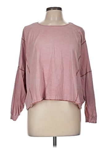 Mustard Seed 3/4 Sleeve T-Shirt (view 1)