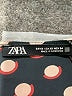 Zara Polka Dots Black Romper Size XS - photo 4