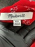 Madewell 100% Polyester Red 3/4 Sleeve Blouse Size XXS - photo 7