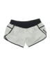 Lululemon Athletica Chevron-herringbone Gray Athletic Shorts Size 10 - photo 1