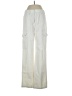 Zara Ivory Cargo Pants Size 4 - photo 1