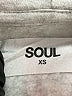 Soul 100% Cotton Silver Sweatshirt Size XS - photo 7