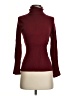 M.S.S.P. Burgundy Turtleneck Sweater Size XS - photo 1