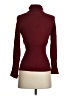 M.S.S.P. Burgundy Turtleneck Sweater Size XS - photo 2
