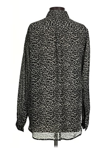 Anne Klein II Long Sleeve Blouse (view 2)
