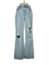 Hidden Jeans Hearts Blue Jeans Size 25 waist - photo 1
