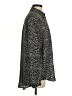 Anne Klein II Animal Print Black Long Sleeve Blouse Size 4 - photo 4