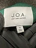 JOA Solid Green Casual Dress Size XS - photo 7