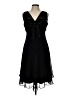 Donna Ricco 100% Polyester Black Cocktail Dress Size 10 - photo 1