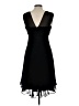 Donna Ricco 100% Polyester Black Cocktail Dress Size 10 - photo 2