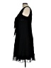 Donna Ricco 100% Polyester Black Cocktail Dress Size 10 - photo 5